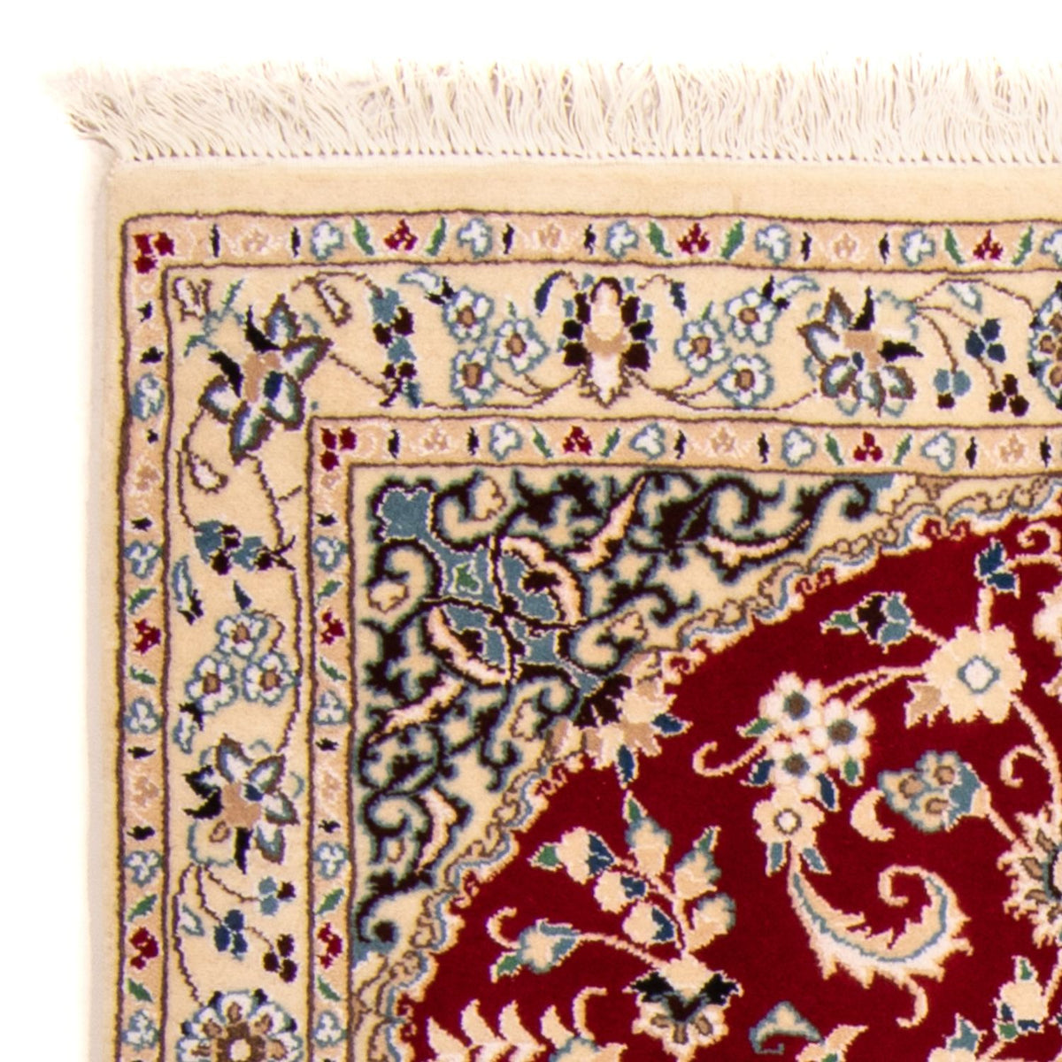 Dywan perski - Nain - Królewski - 148 x 96 cm - ciemna czerwień