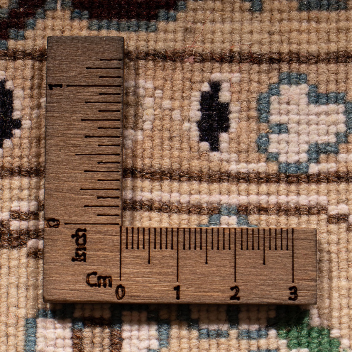 Dywan perski - Nain - Królewski - 148 x 96 cm - ciemna czerwień