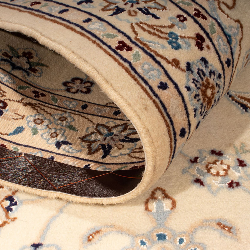 Dywan perski - Nain - Królewski - 145 x 97 cm - beżowy