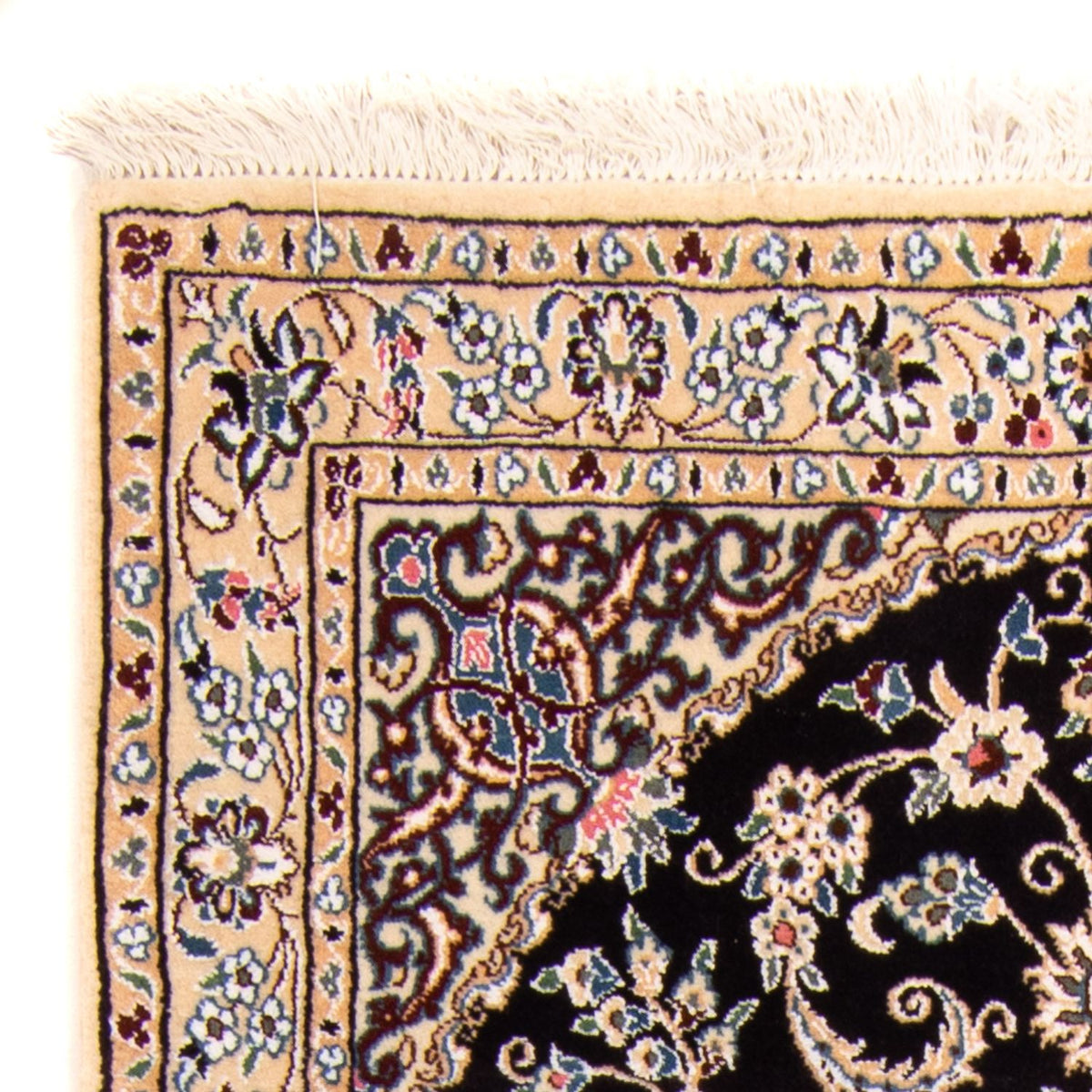 Dywan perski - Nain - Królewski - 156 x 98 cm - ciemnoniebieski