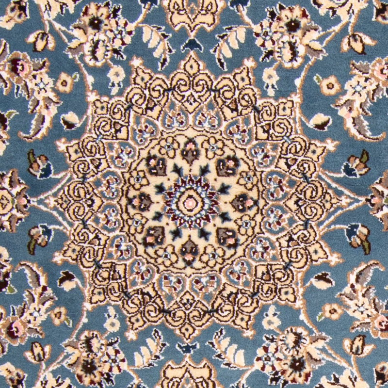 Dywan perski - Nain - Królewski - 148 x 98 cm - ciemnoniebieski