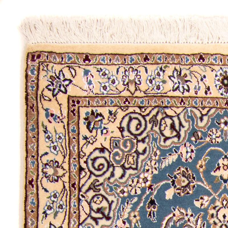 Dywan perski - Nain - Królewski - 148 x 98 cm - ciemnoniebieski