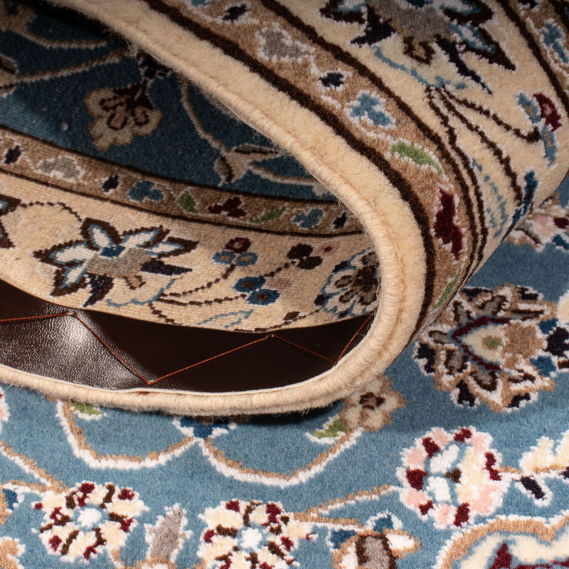 Dywan perski - Nain - Królewski - 148 x 98 cm - ciemnoniebieski