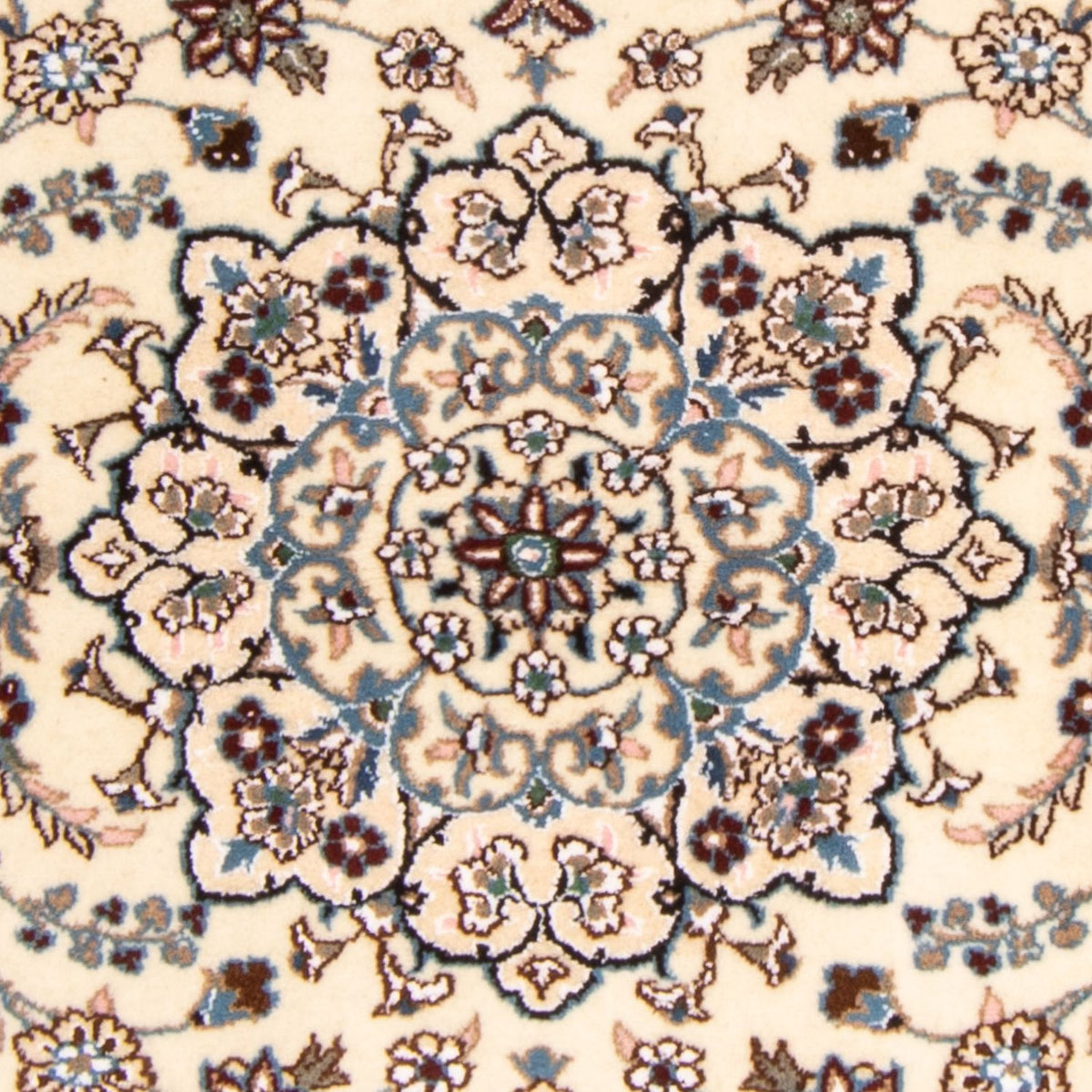 Dywan perski - Nain - Królewski - 148 x 96 cm - beżowy