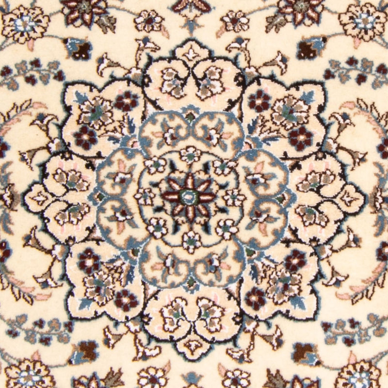 Dywan perski - Nain - Królewski - 148 x 96 cm - beżowy