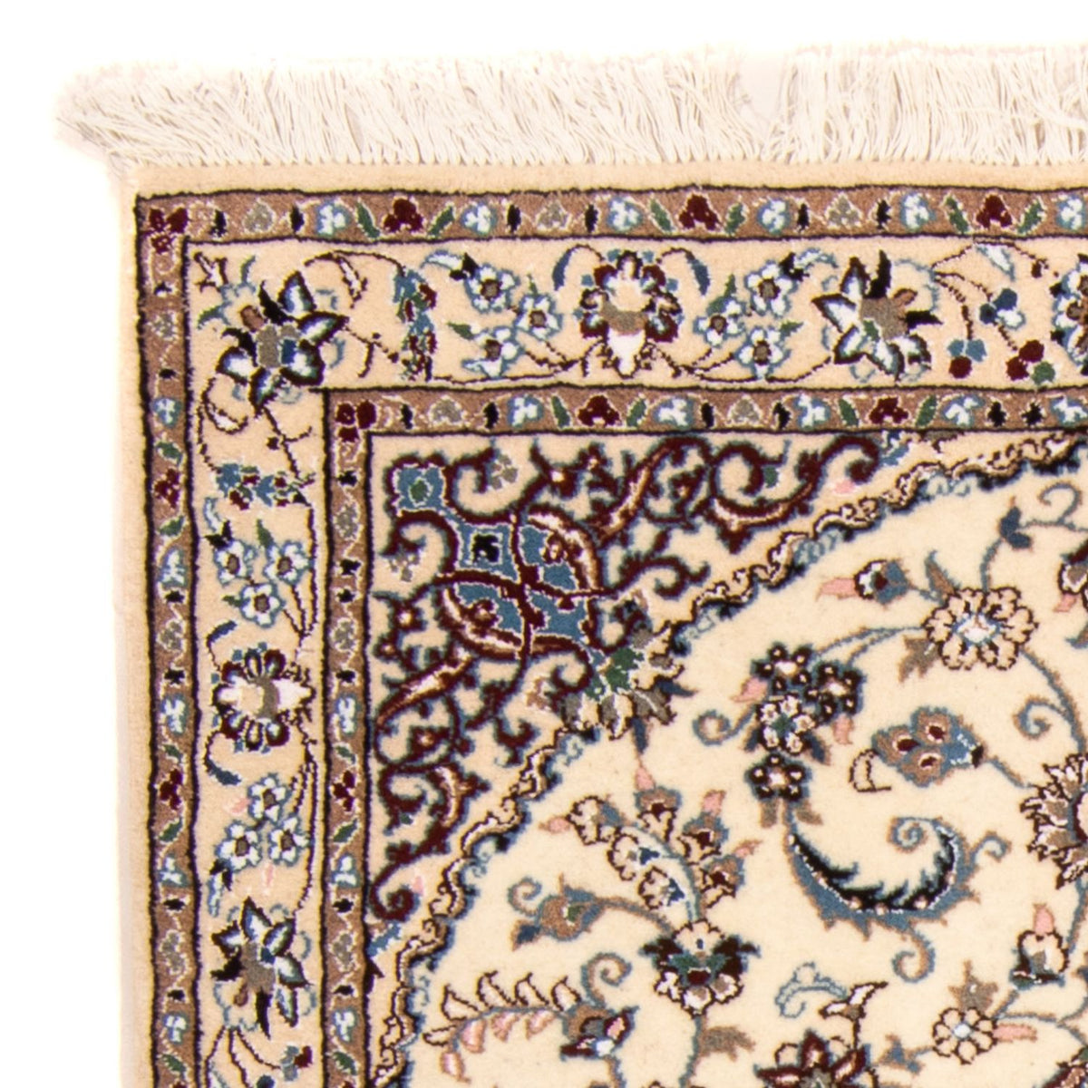 Dywan perski - Nain - Królewski - 148 x 96 cm - beżowy