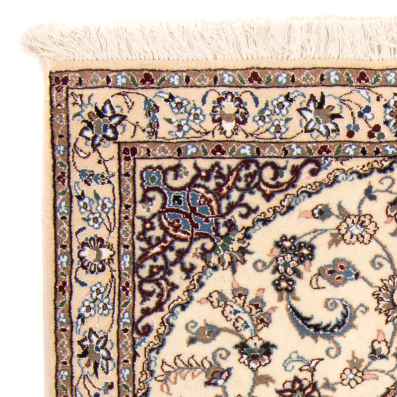 Dywan perski - Nain - Królewski - 148 x 96 cm - beżowy