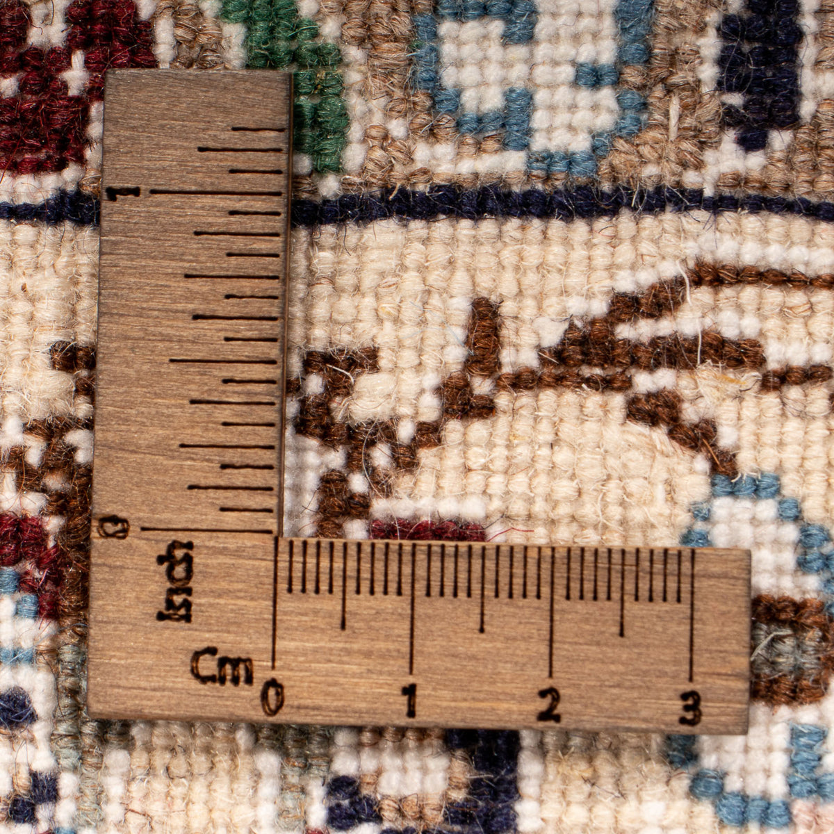 Dywan perski - Nain - Królewski - 148 x 96 cm - beżowy