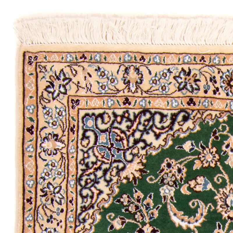 Dywan perski - Nain - Królewski - 147 x 98 cm - zielona