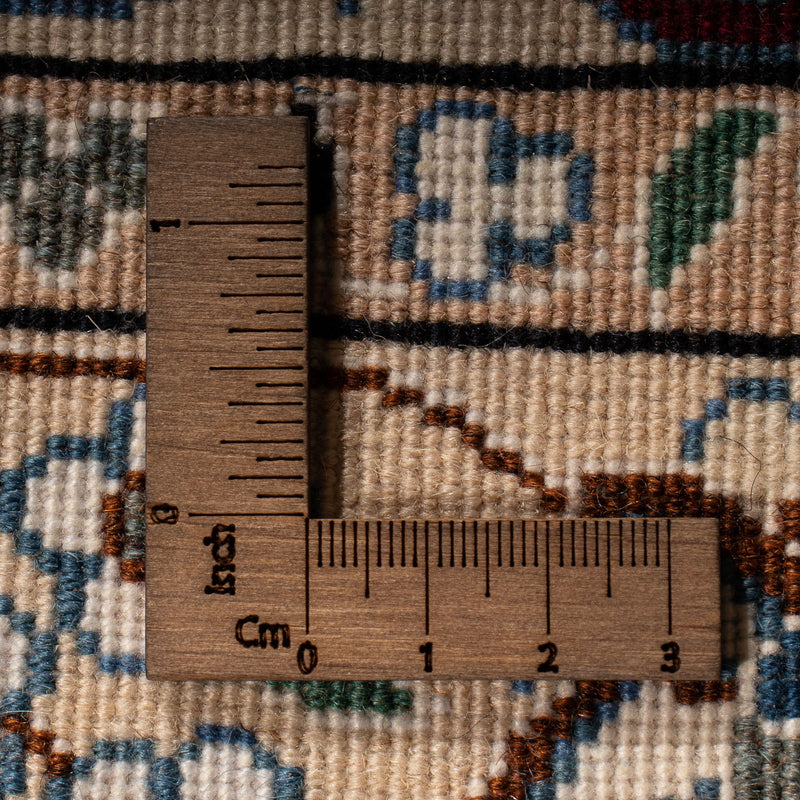 Dywan perski - Nain - Królewski - 152 x 100 cm - zielona