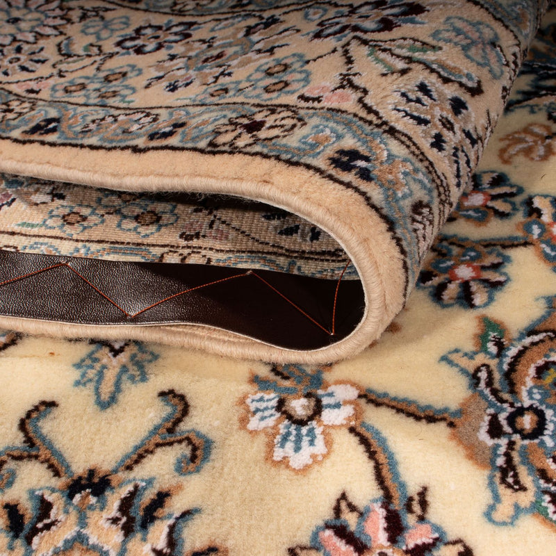 Dywan perski - Nain - Królewski - 207 x 128 cm - beżowy