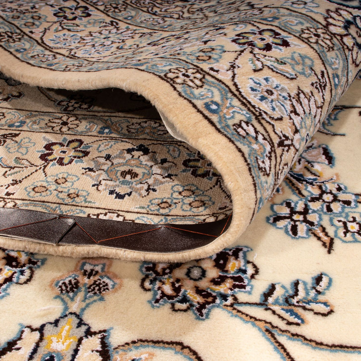 Dywan perski - Nain - Królewski - 212 x 137 cm - beżowy