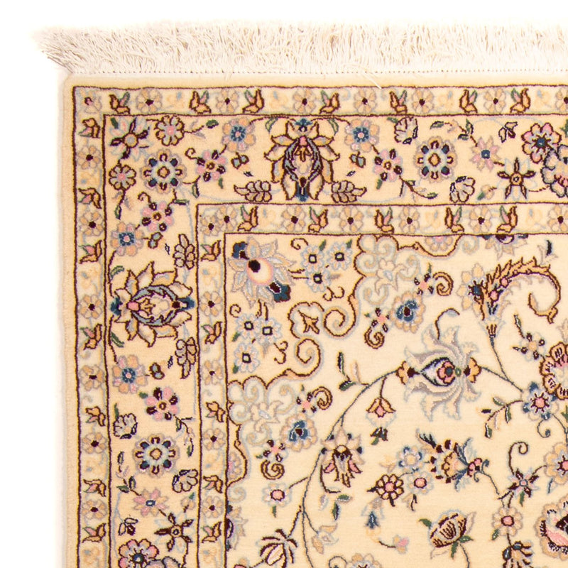 Dywan perski - Nain - Królewski - 212 x 132 cm - beżowy