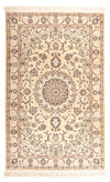 Nain - 9La Dywan 127x211cm - Dywan perski - Prostokątny / Beżowy / 127 x 211 cm Prostokątny