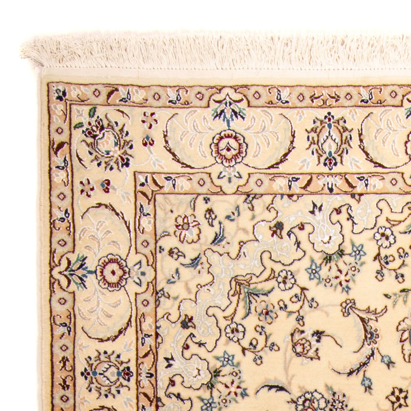 Dywan perski - Nain - Królewski - 211 x 127 cm - beżowy