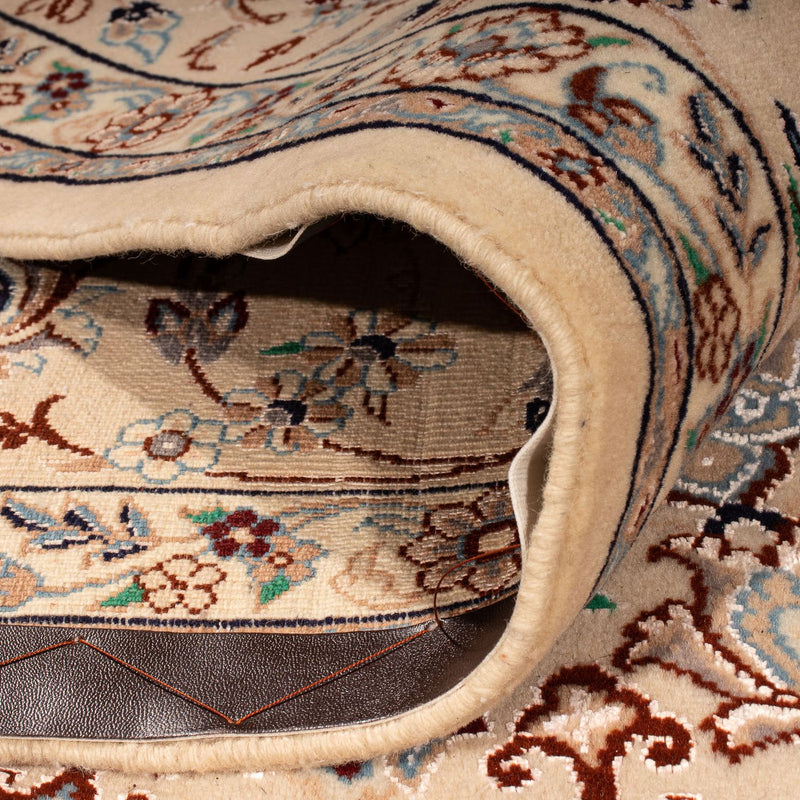 Dywan perski - Nain - Królewski - 337 x 210 cm - beżowy