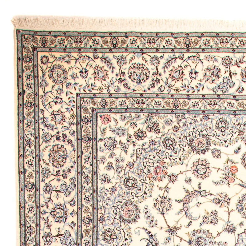 Dywan perski - Nain - Premium - 398 x 257 cm - beżowy