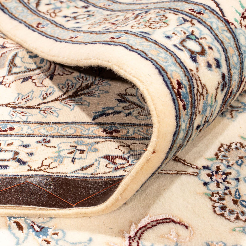 Dywan perski - Nain - Premium - 398 x 257 cm - beżowy