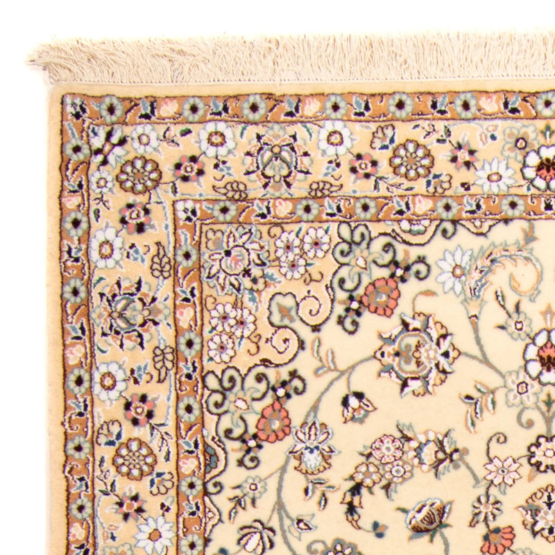 Dywan perski - Nain - Premium - 168 x 107 cm - beżowy