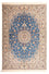 Dywan perski - Nain - Premium - 233 x 156 cm - ciemnoniebieski