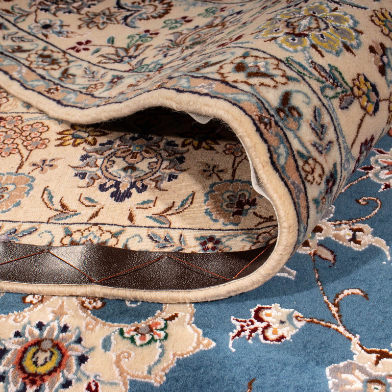 Dywan perski - Nain - Premium - 233 x 156 cm - ciemnoniebieski