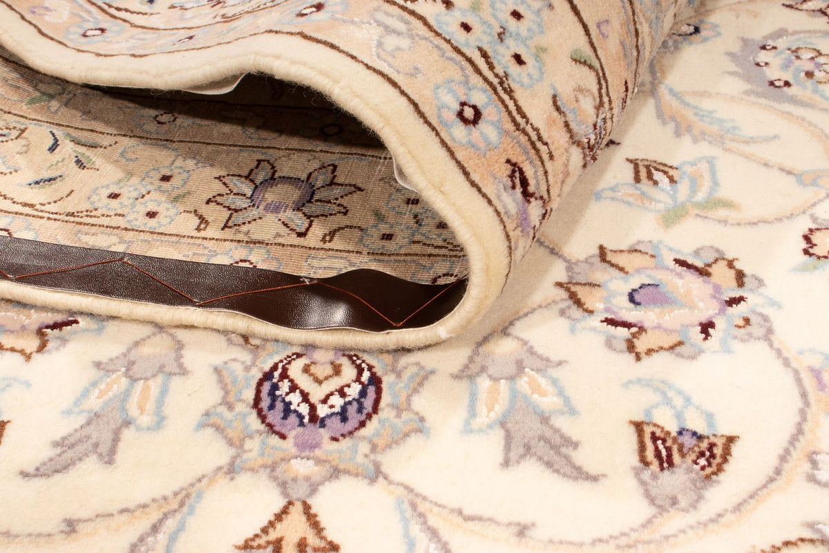 Dywan perski - Nain - Królewski - 185 x 122 cm - beżowy