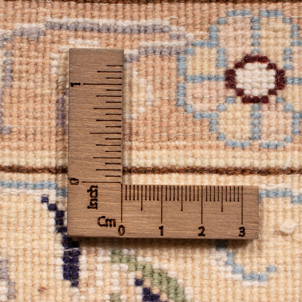 Dywan perski - Nain - Królewski - 185 x 122 cm - beżowy