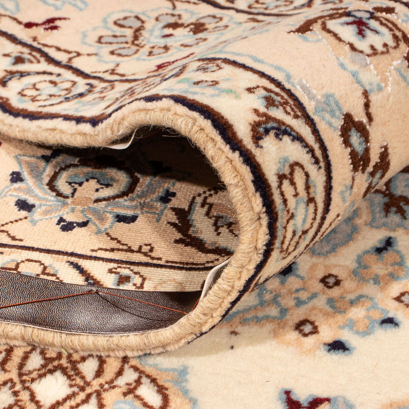 Dywan perski - Nain - Królewski - 255 x 165 cm - beżowy