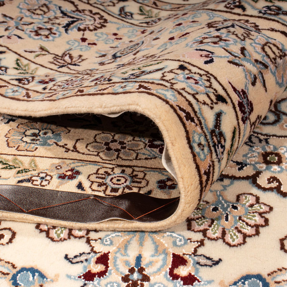 Dywan perski - Nain - Królewski - 326 x 210 cm - beżowy