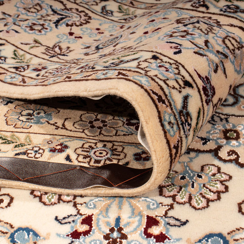 Dywan perski - Nain - Królewski - 326 x 210 cm - beżowy