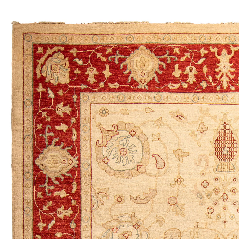 Dywan Zieglera - 307 x 212 cm - beżowy