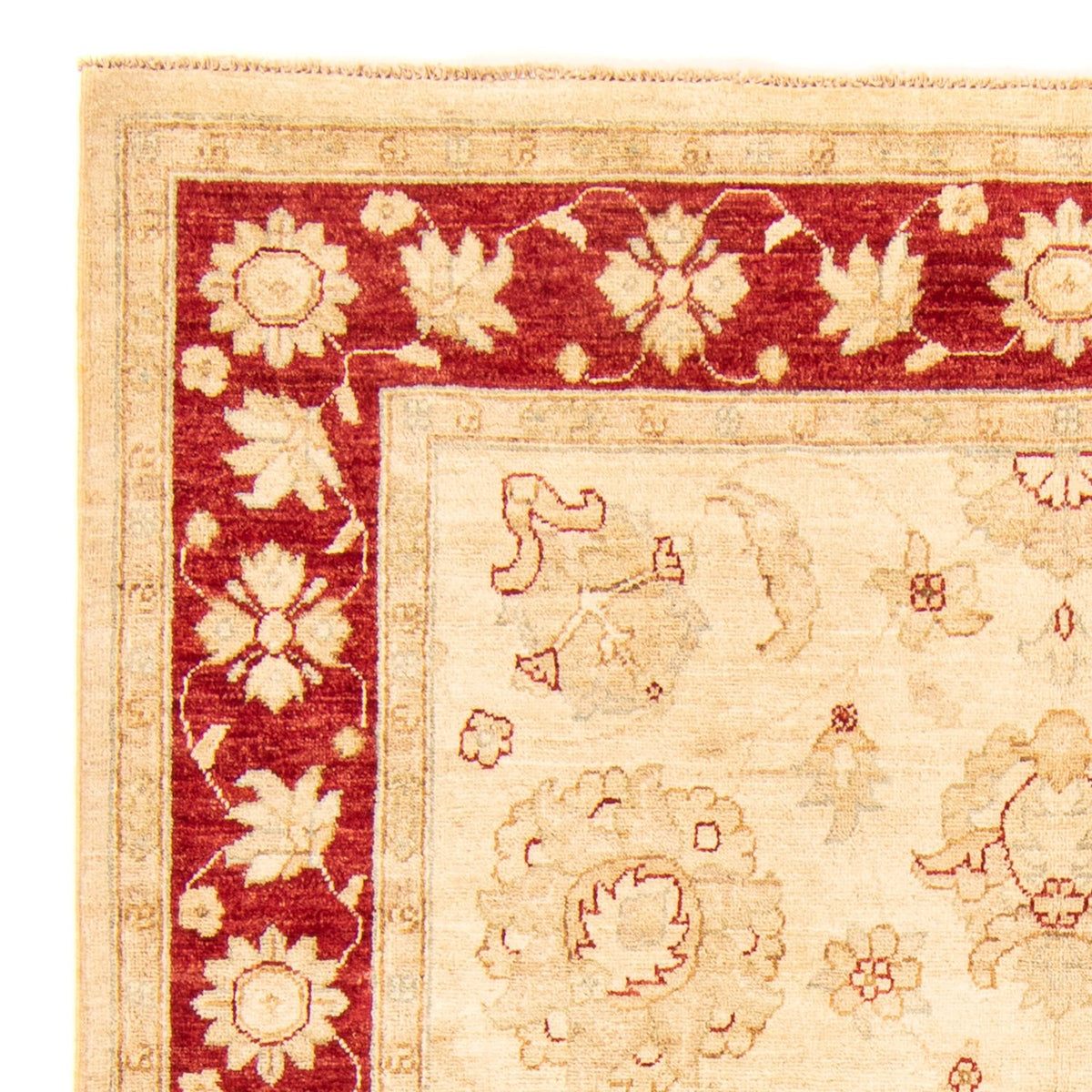 Dywan Zieglera - 207 x 156 cm - beżowy