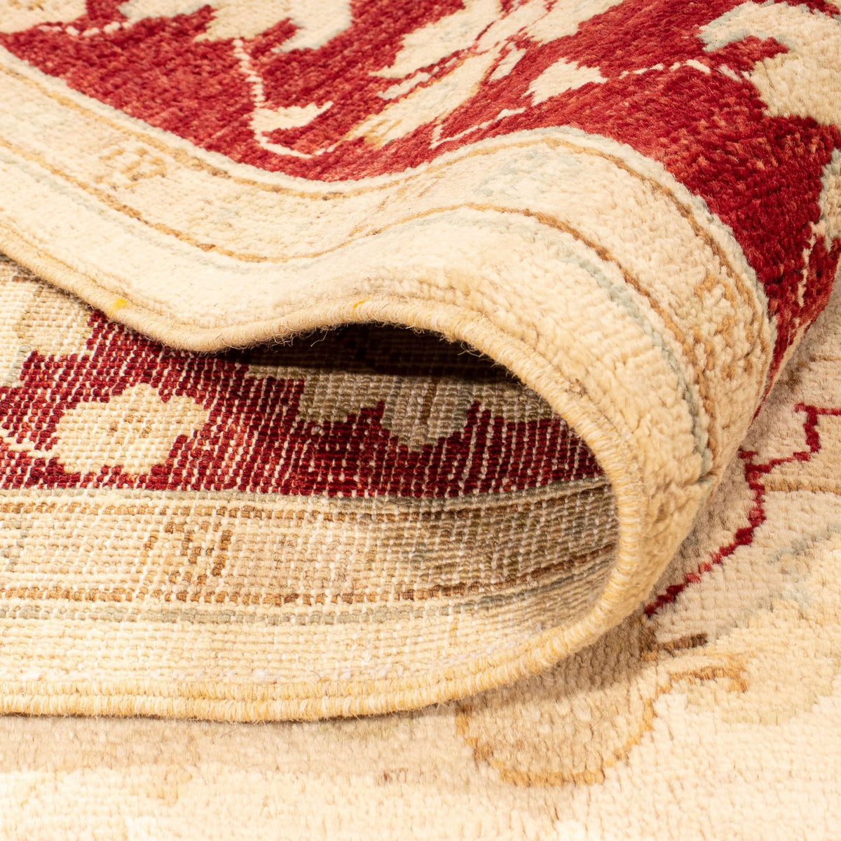 Dywan Zieglera - 207 x 156 cm - beżowy