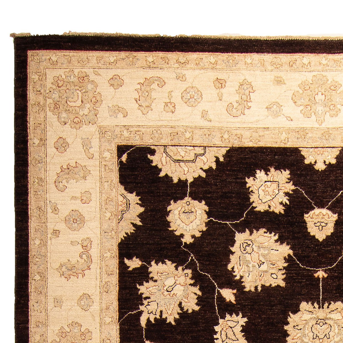 Dywan Zieglera - 288 x 207 cm - ciemnobrązowy