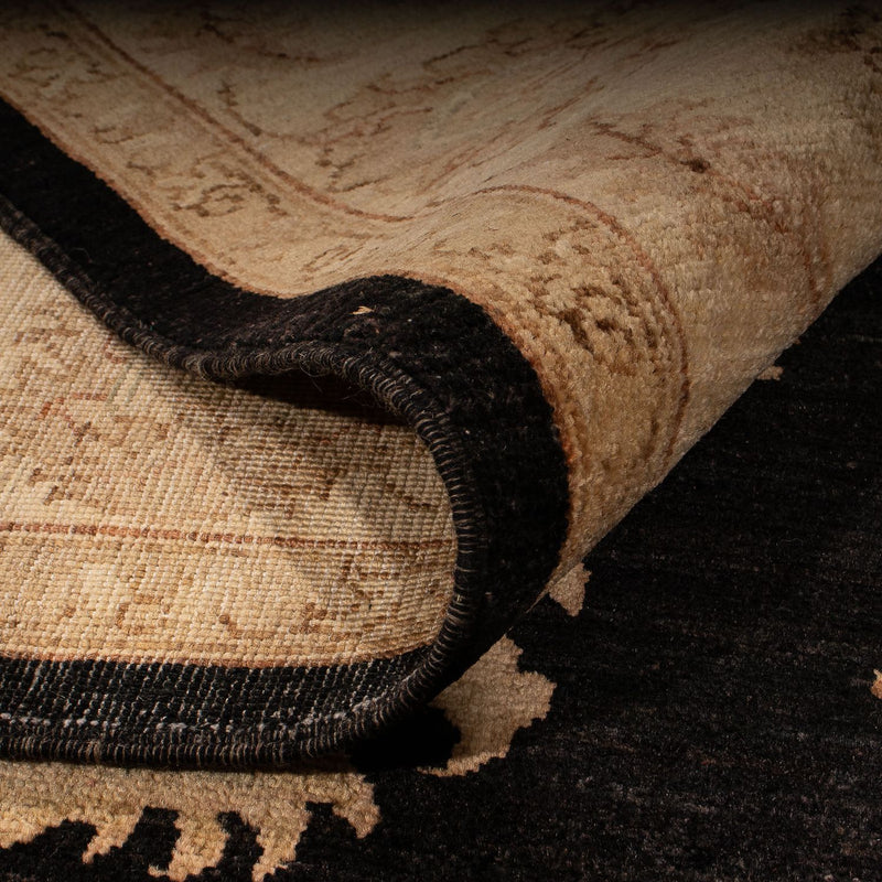 Dywan Zieglera - 270 x 185 cm - ciemnobrązowy