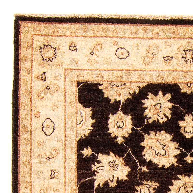 Dywan Zieglera - 166 x 118 cm - ciemnobrązowy