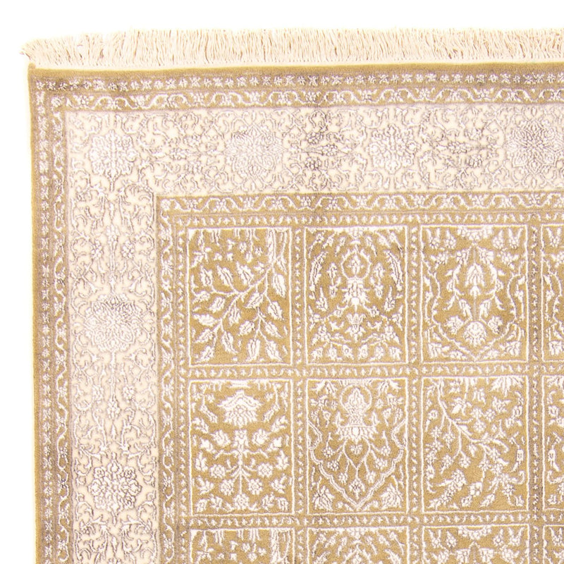 Designerski dywan - 252 x 168 cm - jasnobrązowy