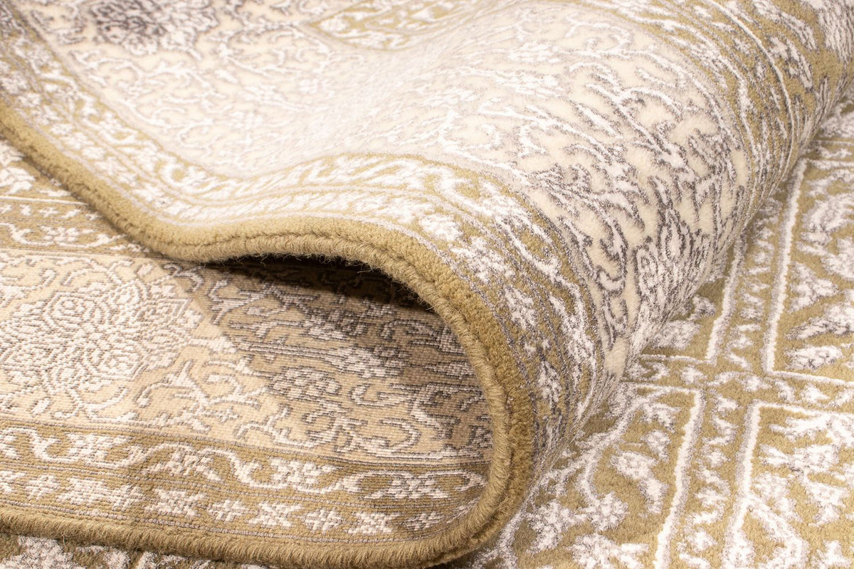 Designerski dywan - 252 x 168 cm - jasnobrązowy