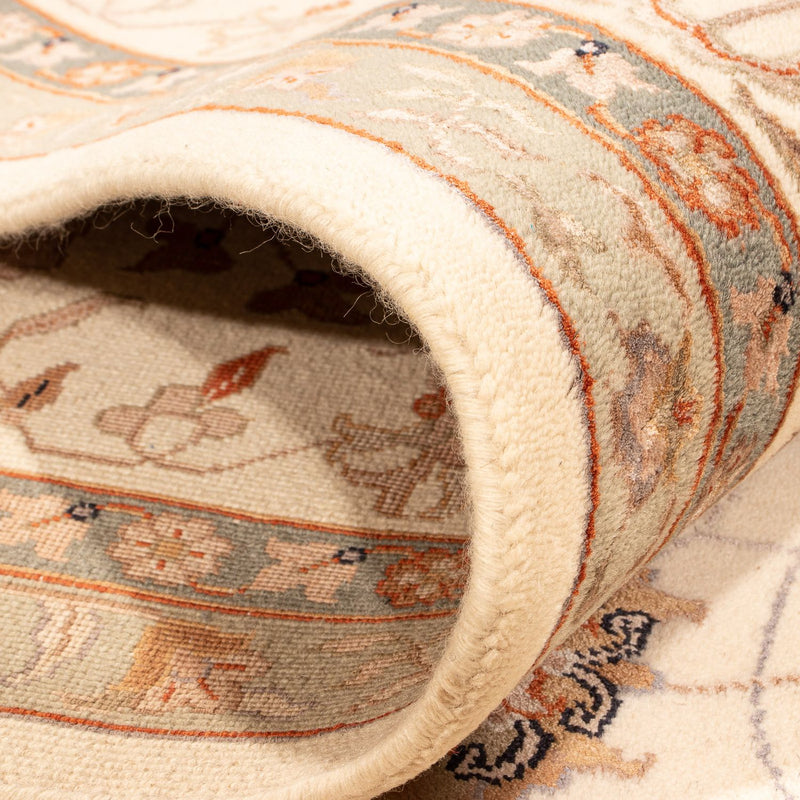 Designerski dywan - 305 x 194 cm - beżowy