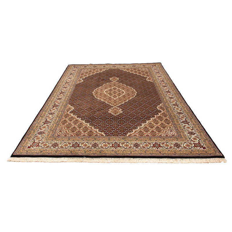 Dywan perski - Tabriz - 300 x 200 cm - ciemnoniebieski