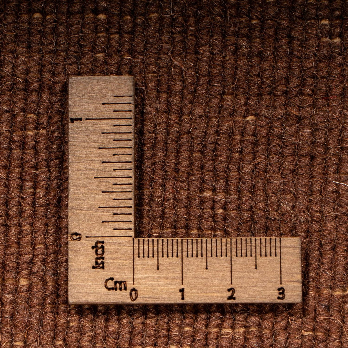 Biegacz Dywan Gabbeh - Miękki - 301 x 82 cm - brązowy