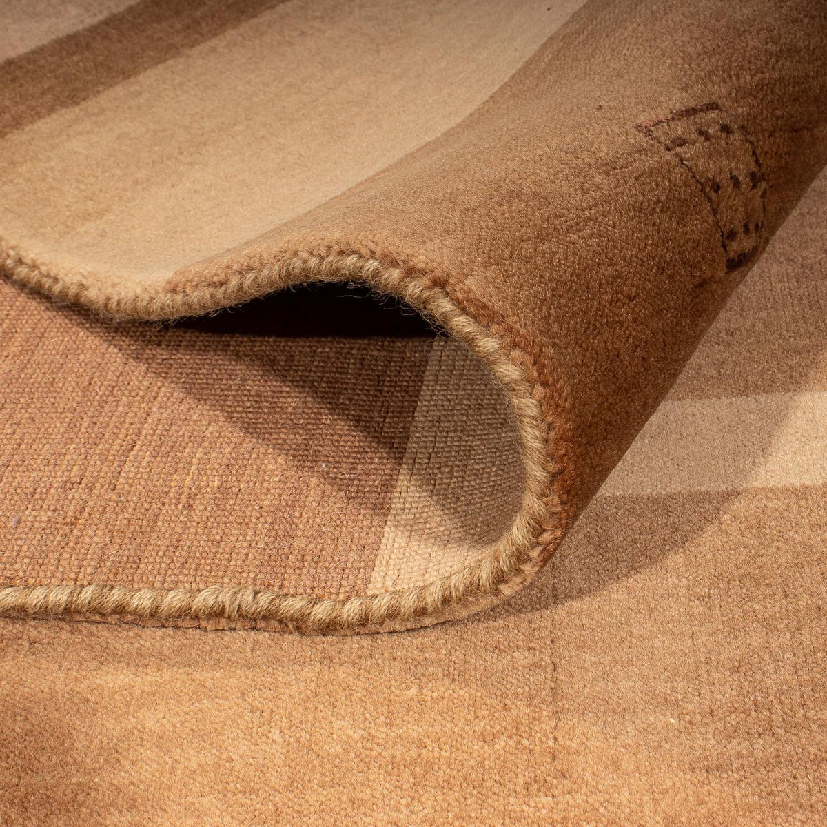 Dywan Gabbeh - Miękki - 179 x 125 cm - wielokolorowy