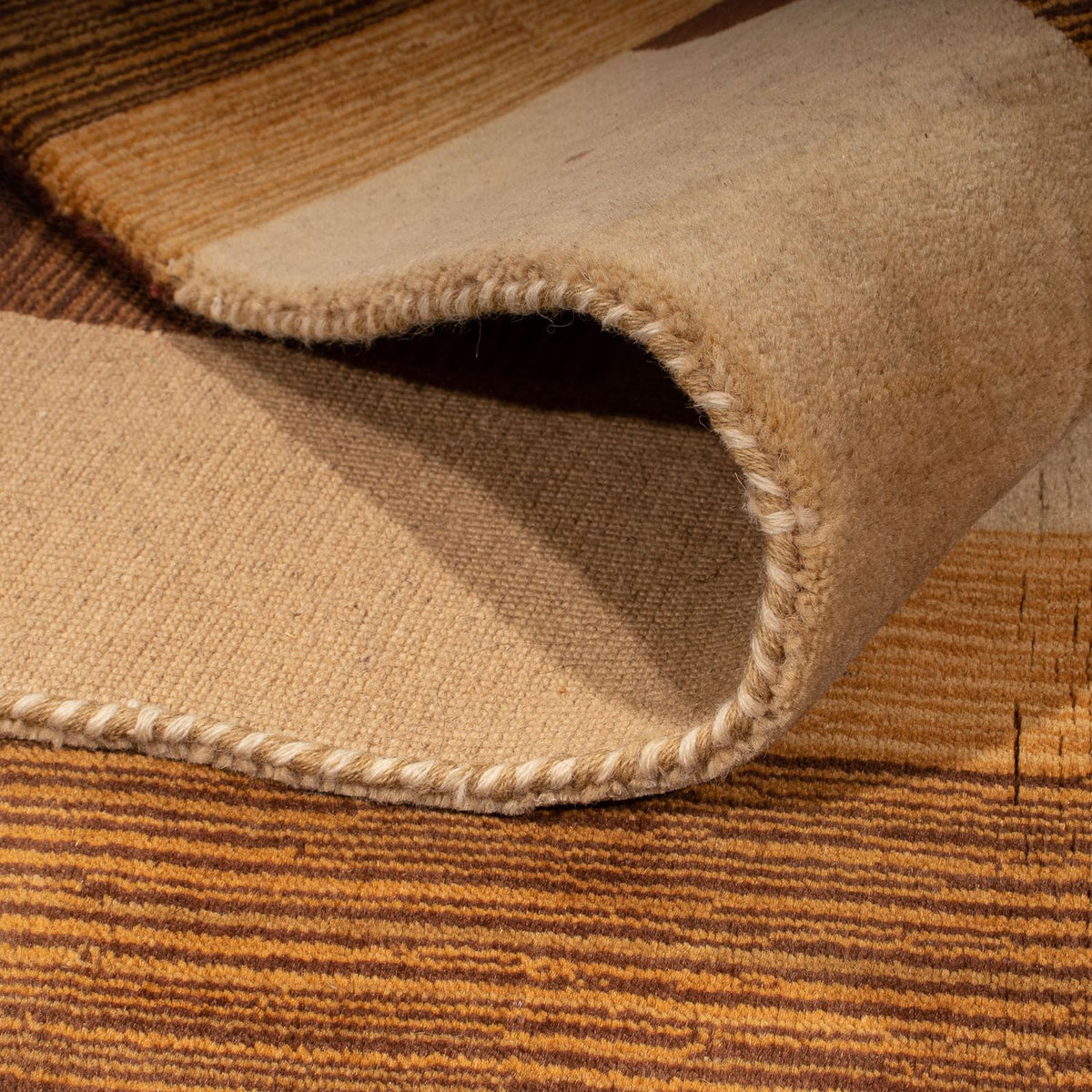 Dywan Gabbeh - Miękki - 200 x 147 cm - wielokolorowy