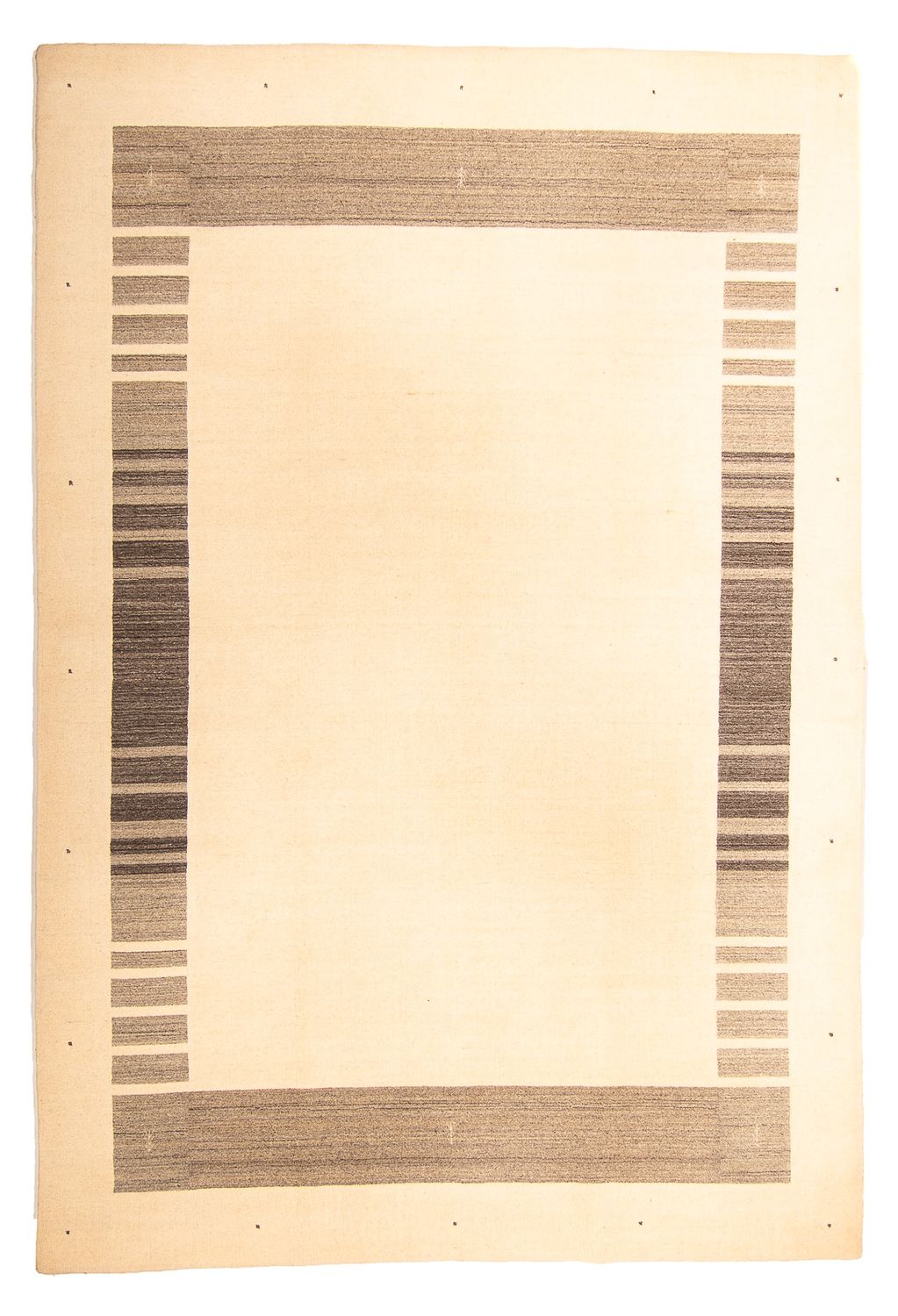 Dywan Gabbeh - Miękki - 296 x 203 cm - beżowy