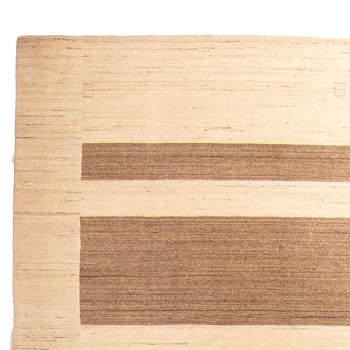 Dywan Gabbeh - Miękki - 301 x 215 cm - beżowy