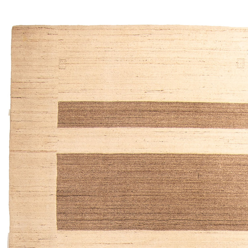 Dywan Gabbeh - Miękki - 301 x 215 cm - beżowy