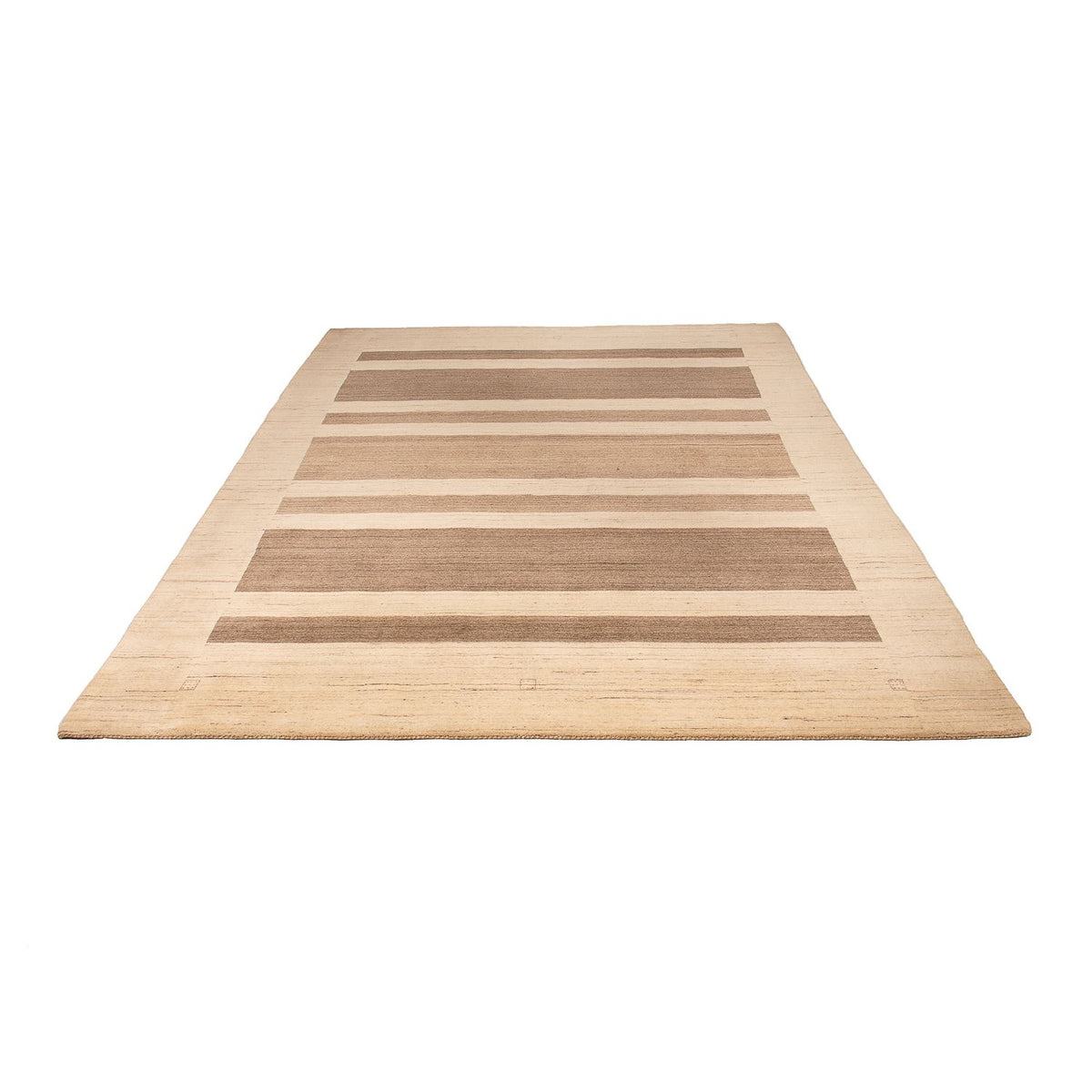 Dywan Gabbeh - Miękki - 301 x 215 cm - beżowy