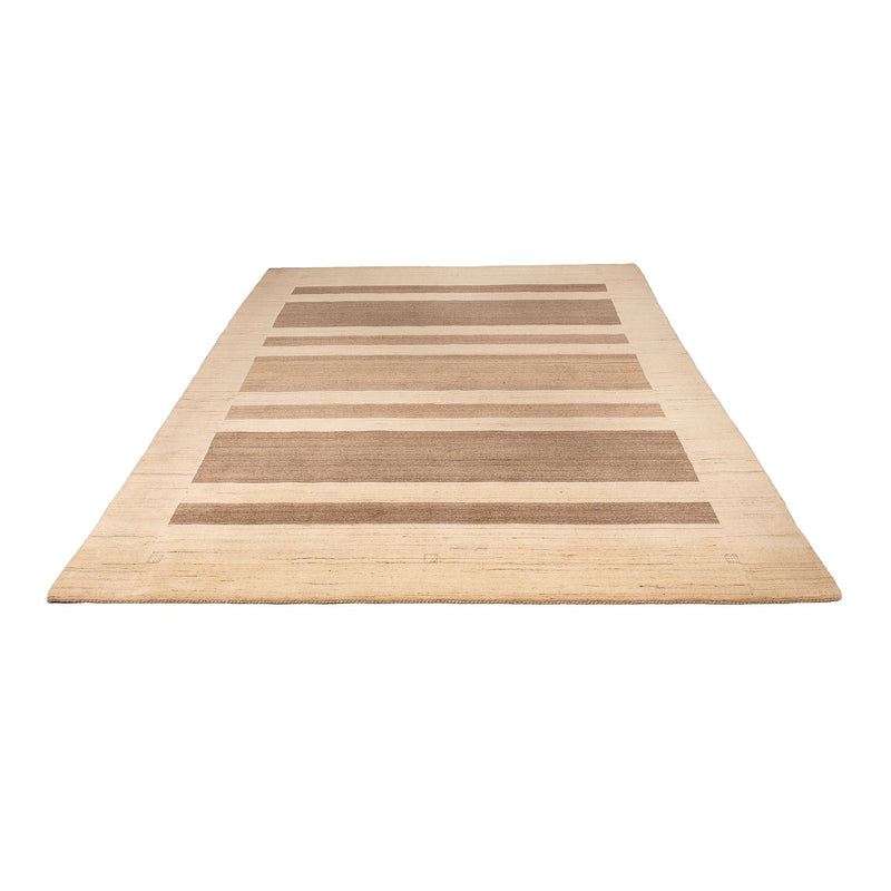 Dywan Gabbeh - Miękki - 301 x 215 cm - beżowy