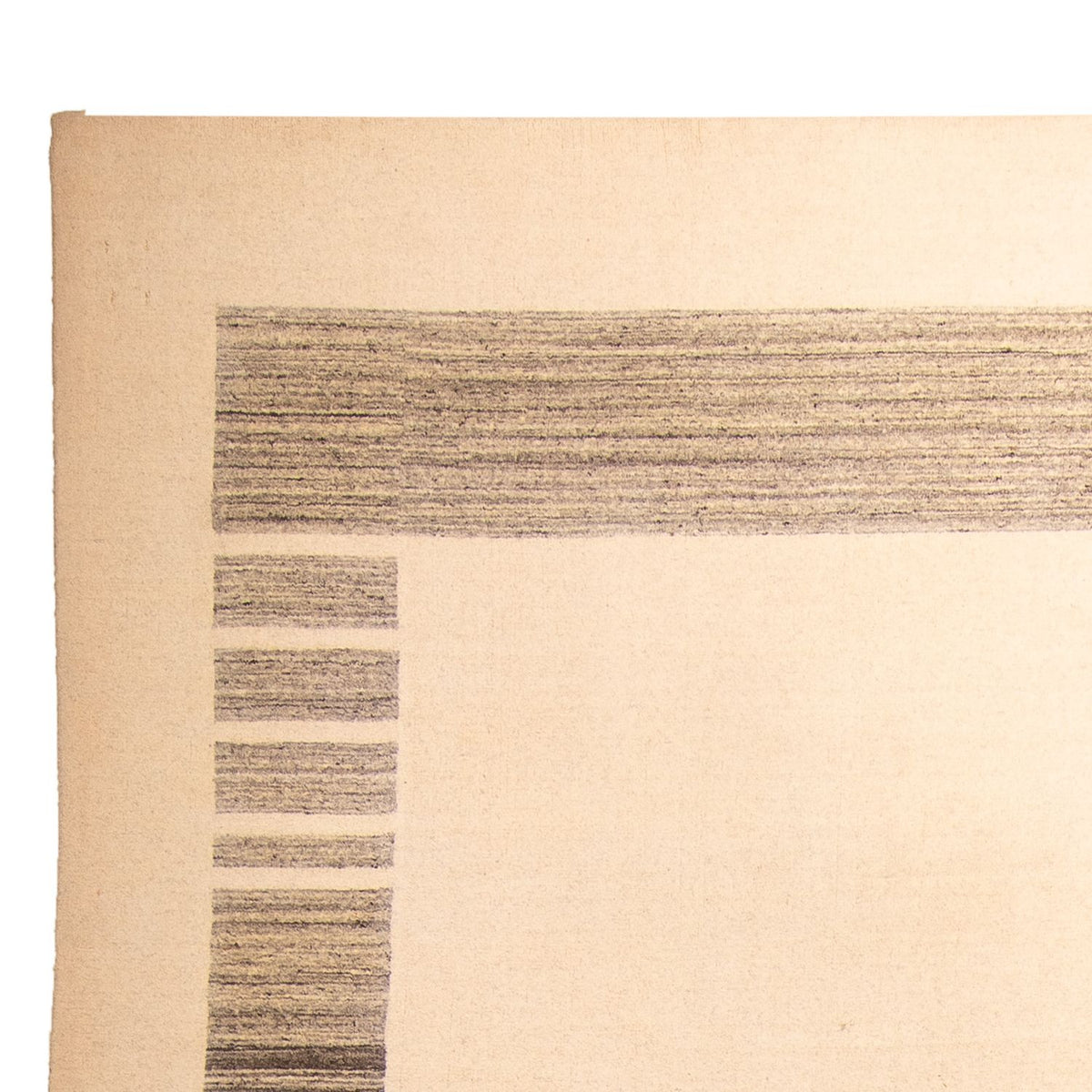 Dywan Gabbeh - Miękki - 288 x 205 cm - beżowy