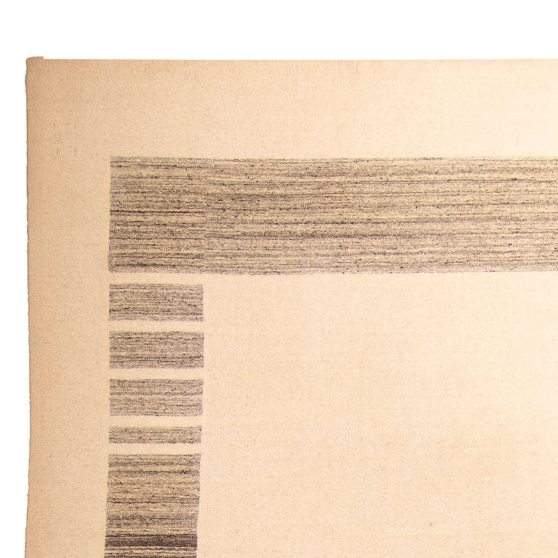 Dywan Gabbeh - Miękki - 288 x 205 cm - beżowy